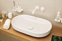 Товар: Смеситель для раковины Hansgrohe Tecturis S 73350700 Белый матовый - фото 2 Смеситель для раковины Hansgrohe Tecturis S 73350700 Белый матовый — фото 2, Смесители для раковины