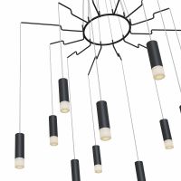 Товар: Подвесной светильник Maytoni Modern Davida MOD035PL-12B Белый Черный - фото 2 Подвесной светильник Maytoni Modern Davida MOD035PL-12B Белый Черный — фото 2, Подвесные светильники