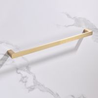 Полотенцедержатель Raglo R301.01.03 Золото матовое — фото 6, Полотенцедержатели