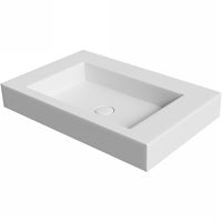 Раковина Boheme Armadi Art Flat 70 888-70 Белая матовая — фото 1, Раковины