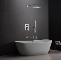 Душевая система Aquatek Оберон AQ1273CR Хром — фото 4, Встраиваемые душевые комплекты