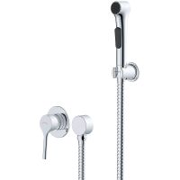 Гигиенический душ со смесителем Jacob Delafon Elate E24610-CP Хром — фото 1, Гигиенические души