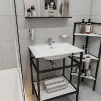 Стакан для зубных щеток DIWO Смоленск ПК14802 Хром — фото 5, Мыльницы