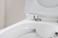 Товар: Унитаз Aquanet Roll-W 210766 подвесной с сиденьем Микролифт - фото 12 Унитаз Aquanet Roll-W 210766 подвесной с сиденьем Микролифт — фото 12, Подвесные унитазы