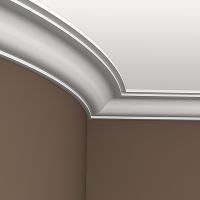 Карниз гибкий Европласт 1.50.131 2000x60x135 мм — фото 2, Карнизы