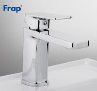 Смеситель для раковины Frap H46 F1046 Хром — фото 6, Смесители для раковины