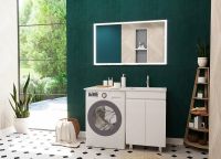 Товар: Тумба с раковиной Эстет Barcelona Luxe 120 R ФР-00007066 Белая - фото 3 Тумба с раковиной Эстет Barcelona Luxe 120 R ФР-00007066 Белая — фото 3, Тумбы с раковиной