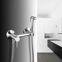 Гигиенический душ со смесителем Frap F7503 Хром — фото 11, Гигиенические души