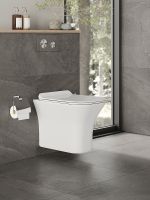 Товар: Унитаз Orange C02-100W подвесной с сиденьем Микролифт - фото 3 Унитаз Orange C02-100W подвесной с сиденьем Микролифт — фото 3, Подвесные унитазы