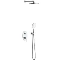 Товар: Душевая система Teska Sardes AS2200 Хром - фото 1 Душевая система Teska Sardes AS2200 Хром — фото 1, Встраиваемые душевые комплекты