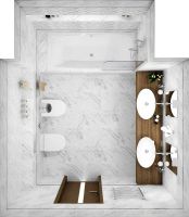 Товар: Керамогранит Laparet Terma белый 40х40 см - фото 6 Керамогранит Laparet Terma белый 40х40 см — фото 6, Керамогранит