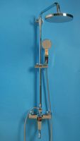 Душевая система Ростовская Мануфактура Сантехники Boou B7057SB-31 Хром — фото 2, Душевое оборудование. Душевая программа