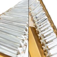 Товар: Настенный светильник Divinare Millie 1136/17 AP-10 Прозрачный Латунь - фото 2 Настенный светильник Divinare Millie 1136/17 AP-10 Прозрачный Латунь — фото 2, Светильники