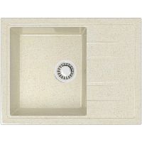 Кухонная мойка Bergg Z150 B150Q002 Бежевая — фото 1, Кухонные мойки