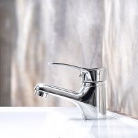 Смеситель для раковины Ростовская Мануфактура Сантехники SL86-001 Хром — фото 3, Смесители