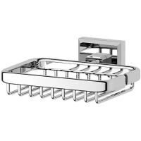 Мыльница Gappo G38 G3802-1 Хром — фото 1, Мыльницы