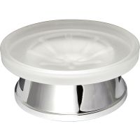 Мыльница WasserKRAFT Donau K-2429 Хром — фото 1, Мыльницы