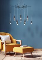 Товар: Подвесной светильник Maytoni Modern Davida MOD035PL-12B Белый Черный - фото 5 Подвесной светильник Maytoni Modern Davida MOD035PL-12B Белый Черный — фото 5, Подвесные светильники