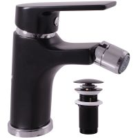 Смеситель для биде Rav Slezak Colorado CO145.5KCMATC Черный матовый Хром — фото 1, Смесители для биде