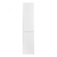 Товар: Шкаф пенал Veedi Prestige 35 PRS000P-L подвесной Белый - фото 2 Шкаф пенал Veedi Prestige 35 PRS000P-L подвесной Белый — фото 2, Мебель для ванной