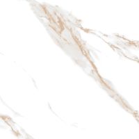 Керамогранит Ceradim Calacatta Sharp Gold белый полированный 60х60 см — фото 15, Керамогранит