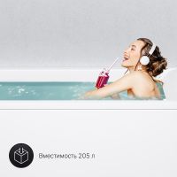 Акриловая ванна AM.PM Spirit 170x70 без гидромассажа — фото 8, Акриловые ванны