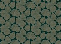 Обои Grandeco Ciara A 63502 Винил на флизелине (0,53*10,05)Синий/Зеленый/Бронзовый, Листья — фото 2, Обои для стен