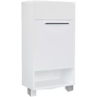 Тумба с раковиной 1MarKa Lira 40Н R У85920 Белый глянец — фото 1, Тумбы с раковиной