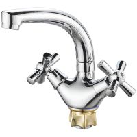 Смеситель для раковины Viko V-1421 Хром — фото 1, Смесители для раковины