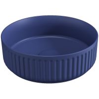 Раковина-чаша Allen Brau Fantasy Line 36 4.11032.ID Индиго — фото 1, Раковины накладные