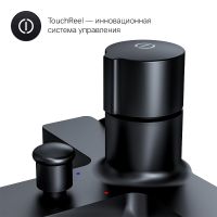 Смеситель для ванны AM.PM X-Joy F85A10522 Черный матовый — фото 7, Смеситель для ванны
