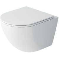 Унитаз Esbano Gardena-49T ESUPGARD49TW подвесной с сиденьем Микролифт — фото 1, Подвесные унитазы