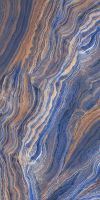 Керамогранит Artcer Exclusive Marble Clinker Blue Poli 960 60х120 см — фото 1, Керамогранит