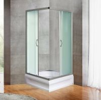 Товар: Душевой уголок River Morava XL 90x90 МТ 10000003391 без поддона - фото 3 Душевой уголок River Morava XL 90x90 МТ 10000003391 без поддона — фото 3, Квадратные душевые уголки