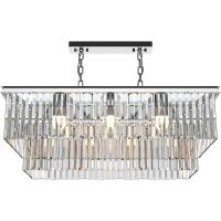 Подвесной светильник Maytoni Neoclassic Revero MOD085PL-08CH Прозрачный Хром — фото 1, Подвесные светильники