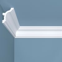 Карниз Bello Deco XPS К 9 00-00004641 2000x60x45 мм — фото 1, Карнизы