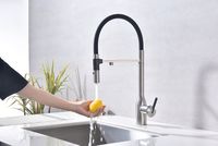 Товар: Смеситель для кухни Paulmark Magneto One Ma213188-BS Брашированная сталь - фото 13 Смеситель для кухни Paulmark Magneto One Ma213188-BS Брашированная сталь — фото 13, Смесители