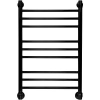 Водяной полотенцесушитель Ника Classic ЛП (Г2) 80/50 Черный матовый — фото 1, Водяные полотенцесушители