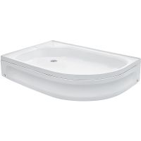 Душевая кабина Мономах 120x80x24 МЗ L 10000005825 без гидромассажа — фото 3, Душевые кабины