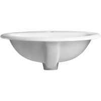 Раковина Orange 52 B06-520W Белая — фото 4, Раковины встраиваемые сверху