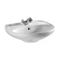 Раковина Jika Lyra 50 8.1427.0.000.104.9 Белая — фото 1, Раковины подвесные