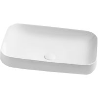 Товар: Раковина-чаша Azzurra Elegance Soft 60 ELLG060400S0BI/(ESO60 bi)*0 Белая - фото 1 Раковина-чаша Azzurra Elegance Soft 60 ELLG060400S0BI/(ESO60 bi)*0 Белая — фото 1, Раковины