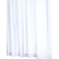 Штора для ванны Ridder Madison 180х200 45301 Белая — фото 1, Аксессуары для туалета