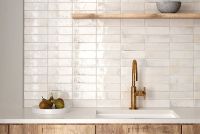 Керамическая плитка Equipe Hanoi Arco White 30039 настенная 6,5х20 см — фото 2, Керамическая плитка