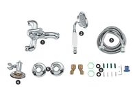 Смеситель для ванны Gappo G88 Хром арт-G3288 — фото 12, Смеситель для ванны