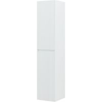 Шкаф пенал Aquanet Альтера 34 337158 подвесной Белый матовый — фото 3, Мебель для ванной