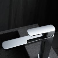 Смеситель для раковины Vincea Next VBF-1N1CH Хром — фото 6, Смесители для раковины