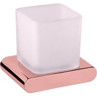 Стакан для зубных щеток Remer Lounge LN15RL Медь глянцевая — фото 1, Мыльницы