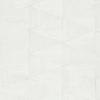 Обои Marburg Travertino 33056 Винил на флизелине (1,06*10,05) Белый, Геометрия/Ромб/Под дерево — фото 1, Обои для стен