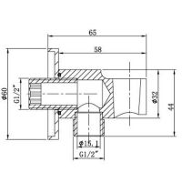 Душевая система Vincea Inspire VSFW-421I3CH Хром — фото 20, Встраиваемые душевые комплекты